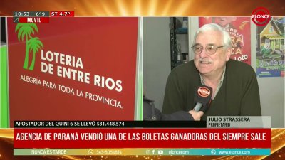 Quini 6 de m&aacute;s de $31 millones en Paran&aacute;: buscan al ganador que jug&oacute; en agencia de barrio San Agust&iacute;n